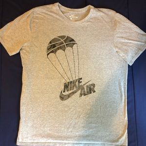 Nike Grey Shirt⚡️